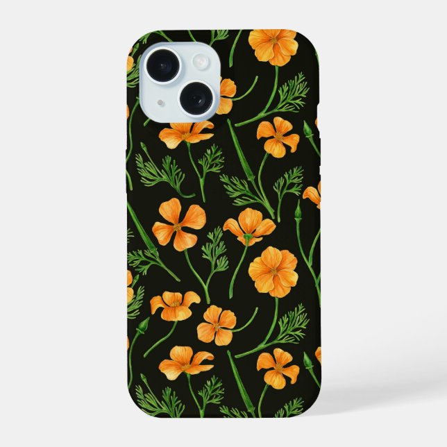 Folhas da Califórnia, flores no verão, verdinho (Verso)