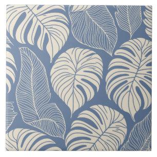 Folhas da selva tropical