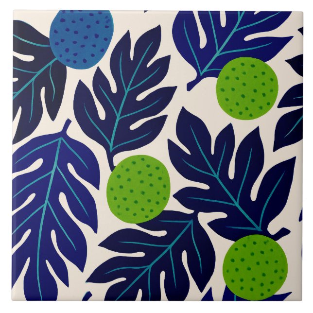 Folhas da selva tropical (Frente)