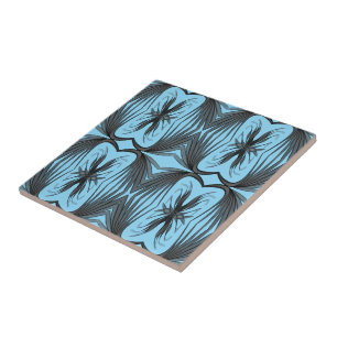 Folhas De Abstrato Pretas E Espelhadas De Cinza