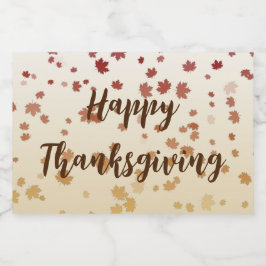 Folhas de Ação de Graças