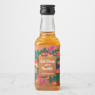 Folhas de Ação de Graças do outono em Cobre