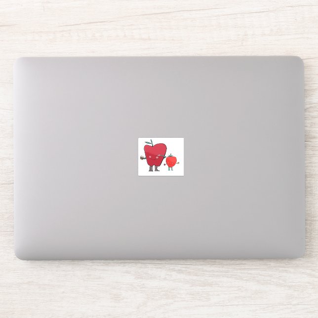 Folhas de Adesivos Pequenos (Computador)