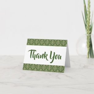 Folhas de Agradecimento Folha Verde Casamento Boho