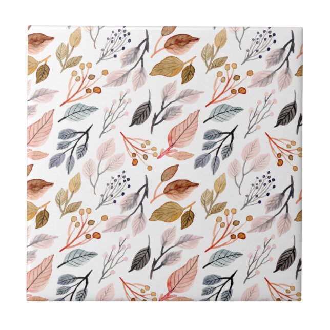 folhas de árvores (Frente)