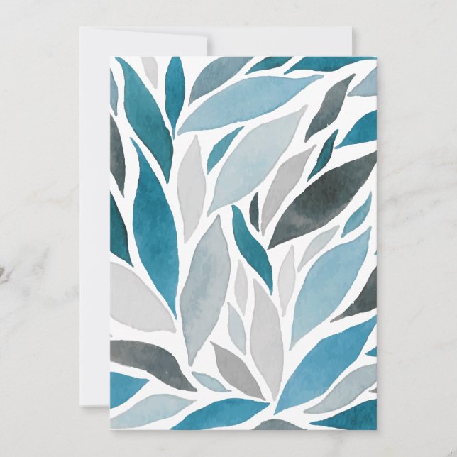 folhas de árvores (Frente)