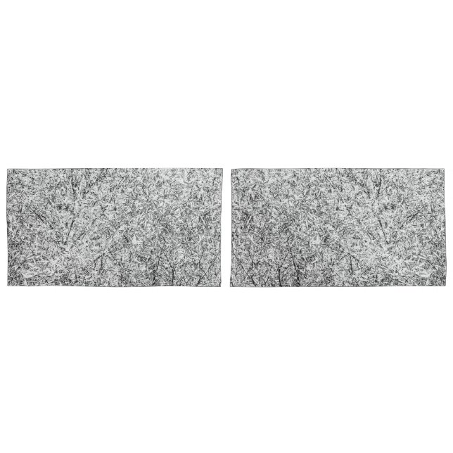 Folhas de árvores selvagens. Abstrato da Natureza (Frente - conjunto)