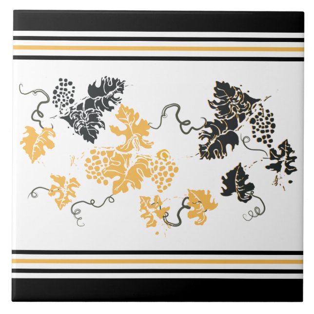 Folhas de Azulejo cerâmico (Frente)