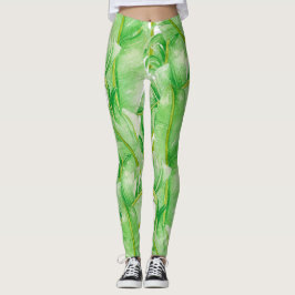 Folhas de Banana em Leggings