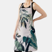 Folhas de Boho Rosa, Teal e Marinho