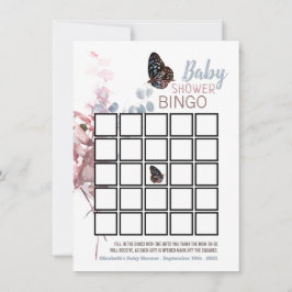 Folhas de borboleta, Bingo Elegante de Chá de fral