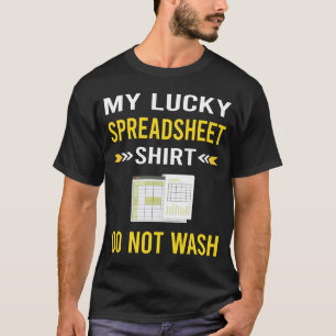 Folhas de Cálculo de Camisas Luzes