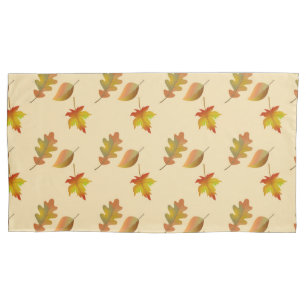 Folhas de carvalho de carvalho