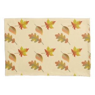 Folhas de carvalho de carvalho