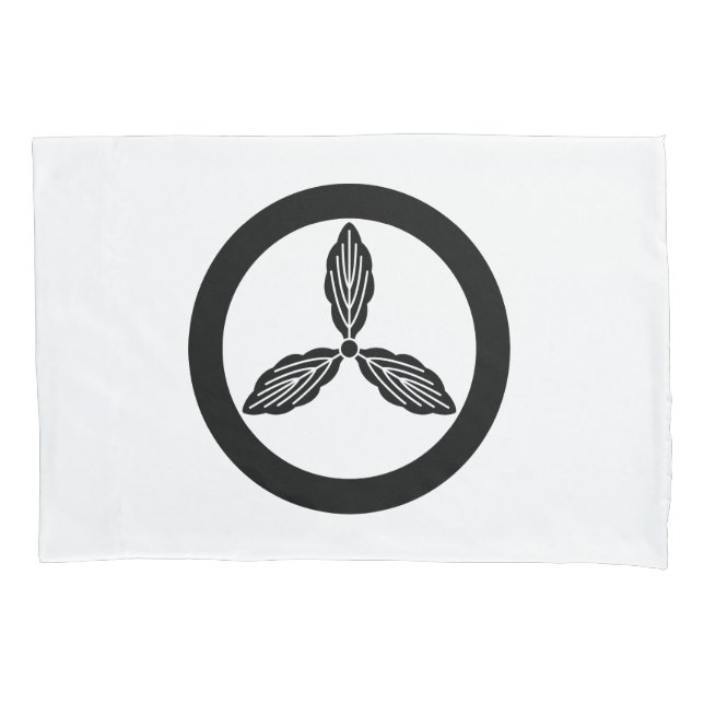 Folhas de carvalho de tosa em círculo (Frente)