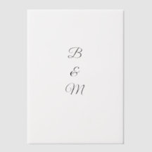 Folhas de Cobrir de Vellum