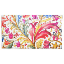 Folhas de Design Florentine de rico