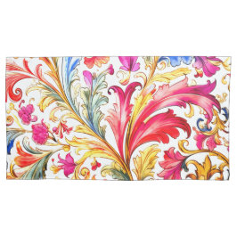 Folhas de Design Florentine de rico