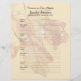 Folhas de Entrada de Página de Preenchimento do Li