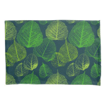 Folhas de esqueleto de estética biofílica