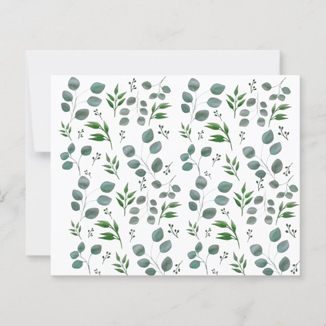 Folhas de eucalipto (Frente)