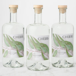 Folhas de Eucalipto com casamento sombra