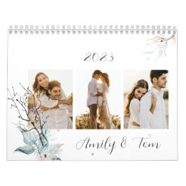 Folhas de Eucalipto do Calendário