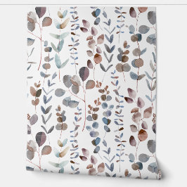 Folhas de Eucalyptus de Aquarela Elegante