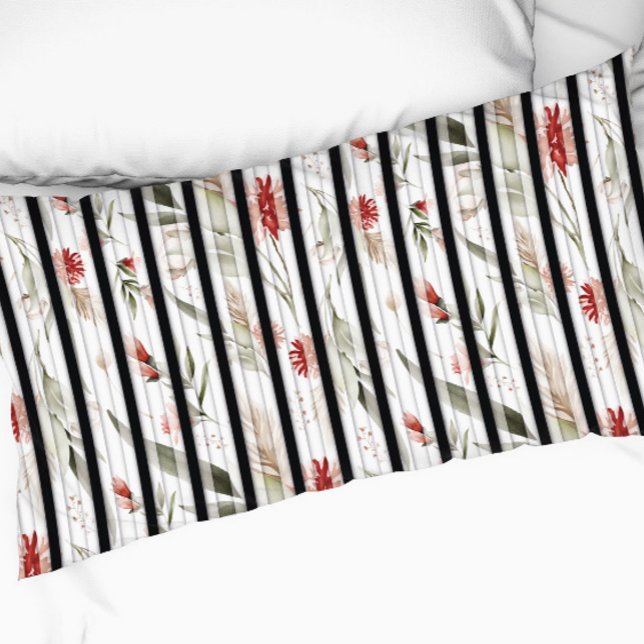 folhas de flores de padrão floral boêmico (Criador carregado)