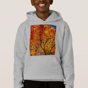 Folhas de laranja
