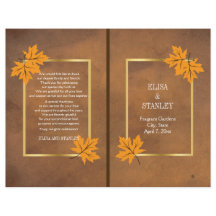 Folhas de mapeamento laranja no programa de casame