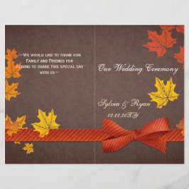 Folhas de maple russas caem duas vezes no programa