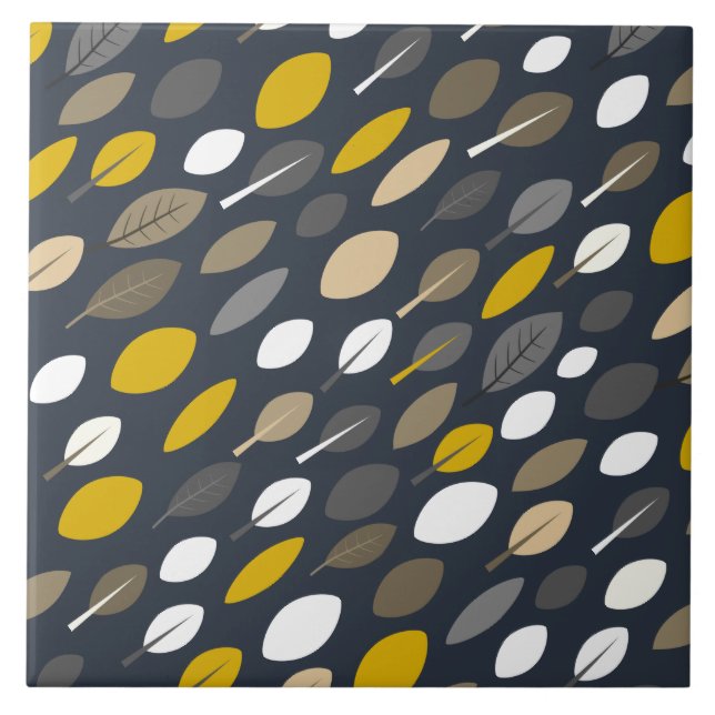 Folhas de meia-noite (Frente)