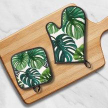 Folhas de Monstera | Aquarela Moderna Simples