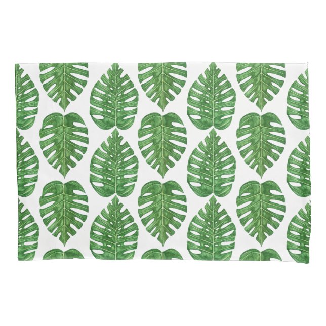 Folhas de Monstera da aguarela (Frente)