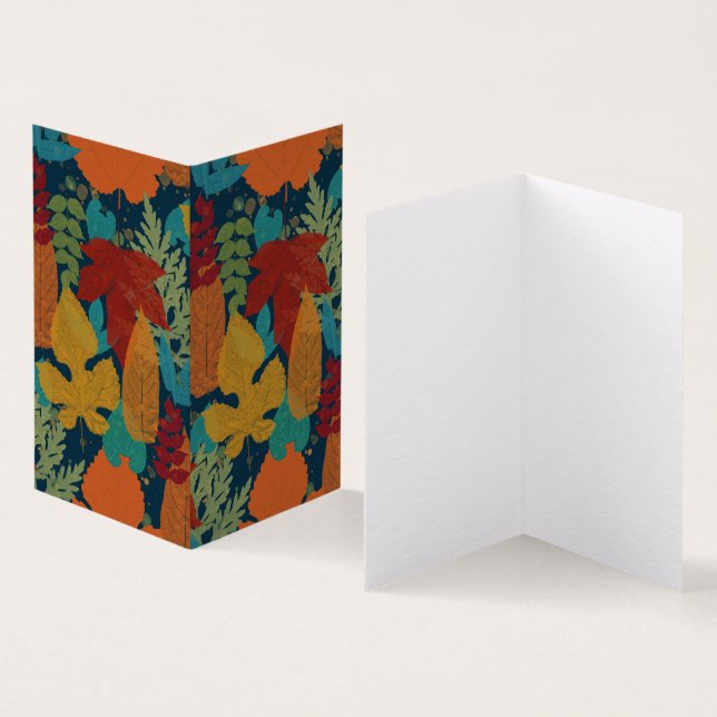 Folhas de outono (Interior e exterior)