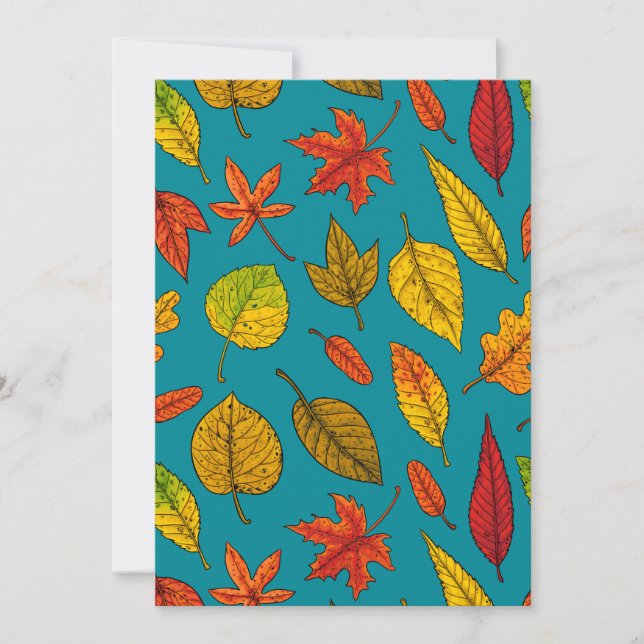 Folhas de outono (Frente)