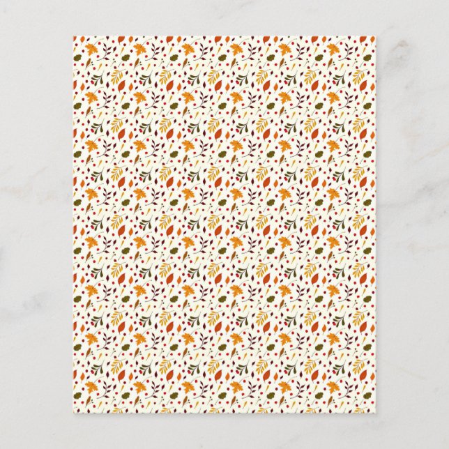 Folhas de outono (Frente)