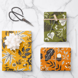 Folhas de Outono, Bagas & Bolotas