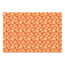 Folhas de outono dispersas