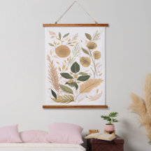 Folhas De Outono E Arte Flor