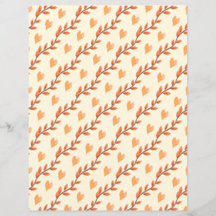 Folhas de outono e Corações