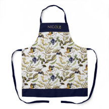 Folhas de outono e queda personalizada de Berries