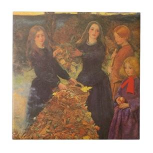Folhas de Outono por Sir John Everett Millais