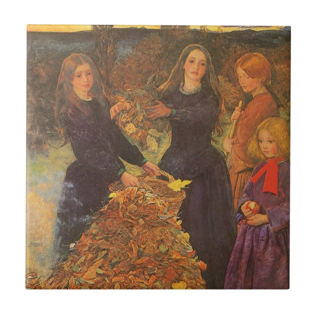 Folhas de Outono por Sir John Everett Millais (Frente)