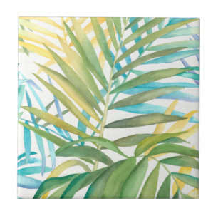 Folhas de Palma Tropicais