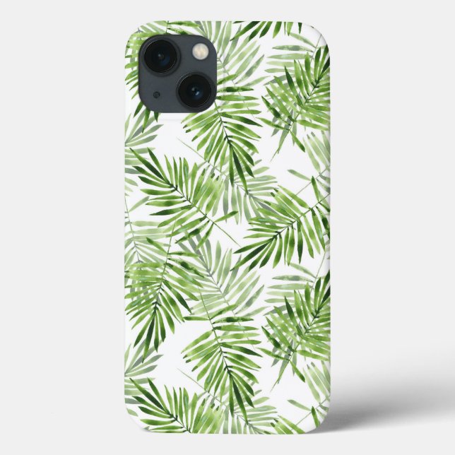 Folhas de Palma Verde (Verso)