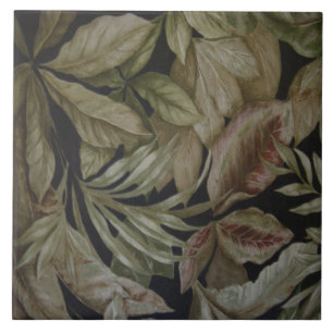 FOLHAS DE PALMAS TROPICAIS