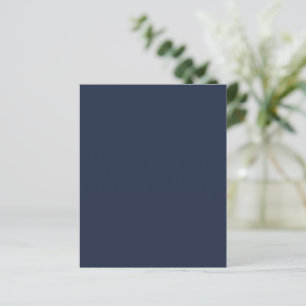 Folhas de Papel Azul Meia-Noite Escuro
