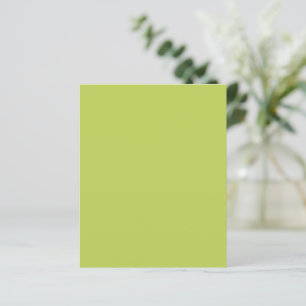 Folhas de Papel Chartreuse Macio na Moda